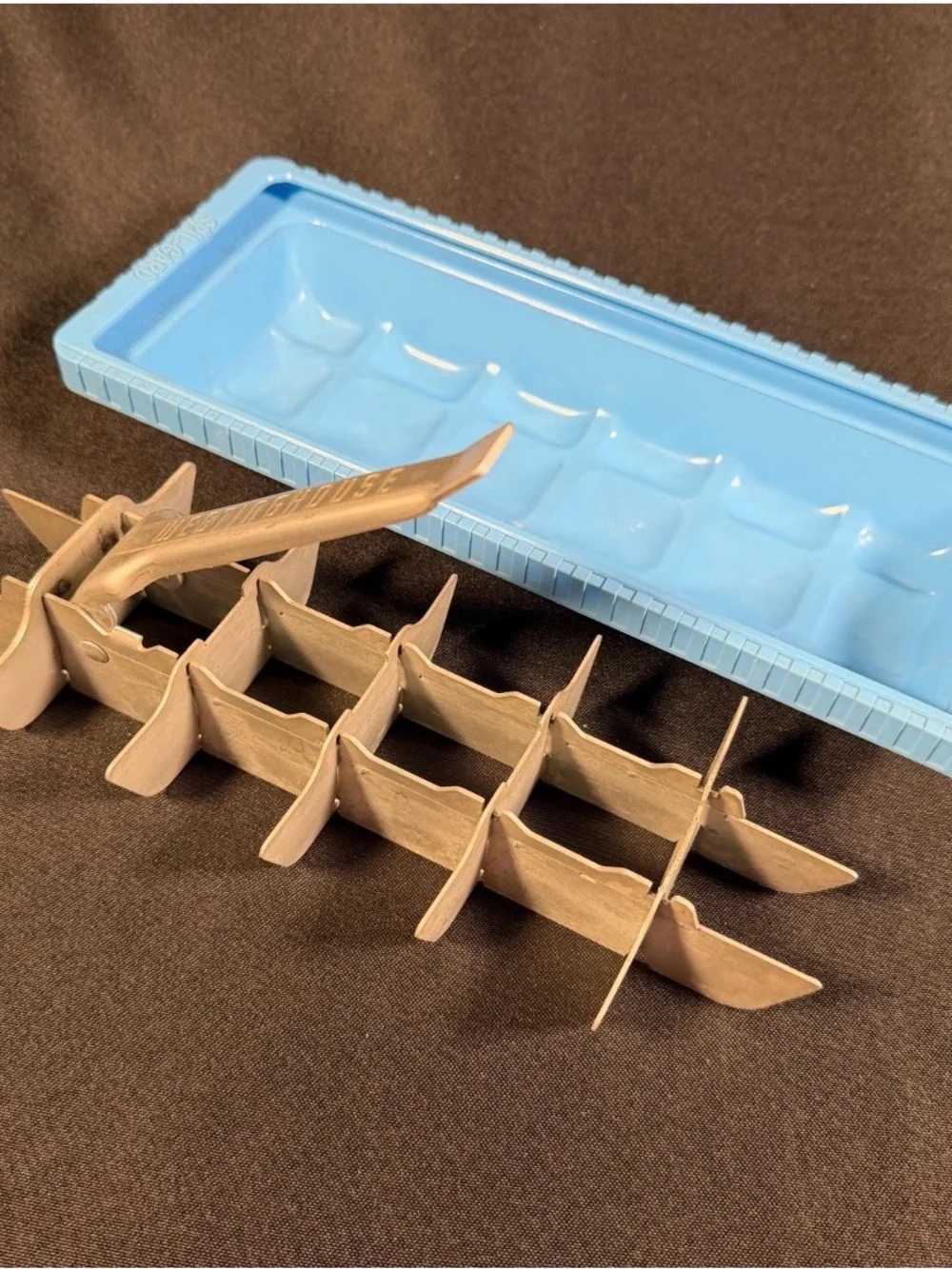 Vintage Westinghouse Spil-Fard Ice Cube Tray